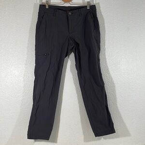GERRY Outerwear Dark Gray Pants Front & Back Pockets Side Zip Pocket Size Small